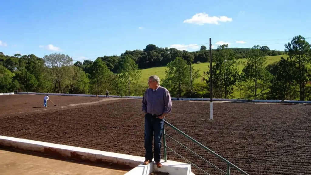 Aos 75 anos, Milton Neves mantém fazenda no Sul de Minas onde produz café e milho, cria gado Nelore e transforma propriedade em refúgio familiar
