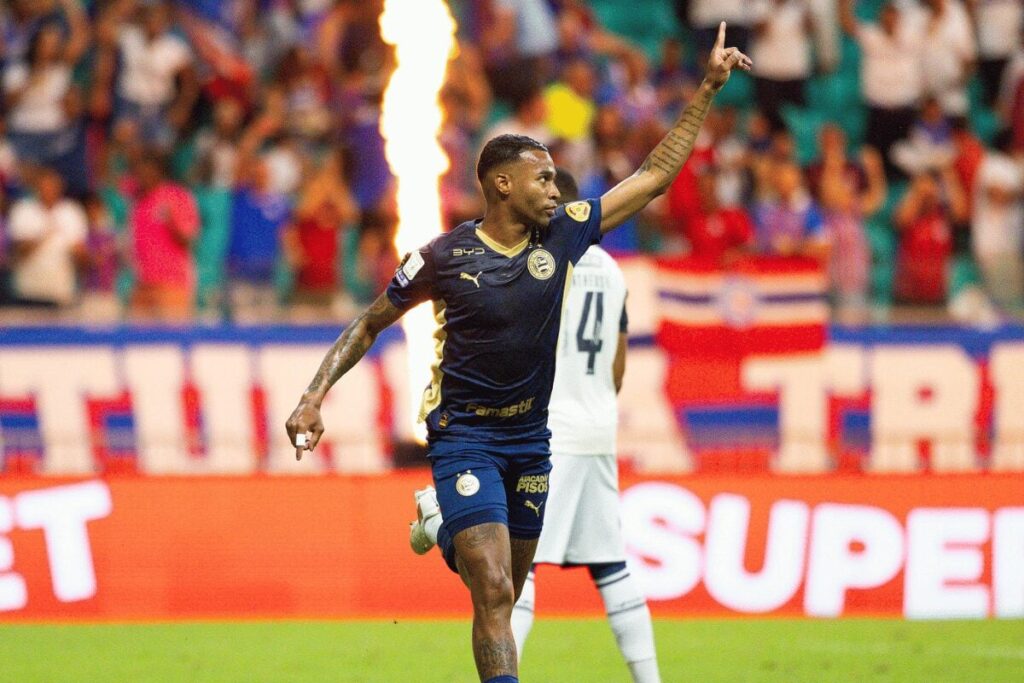 Bahia vence Remo e entra no G4 do Campeonato Brasileiro