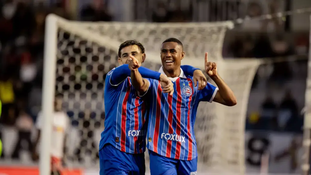 Brasileirão: Bahia vence RB Bragantino fora de casa e segue na luta pelo G4 Brasileirão: Bahia vence RB Bragantino fora de casa e segue na luta pelo G4