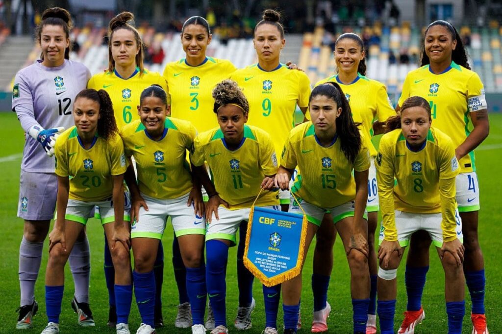 Brasil enfrenta os EUA nas oitavas de final da Copa do Mundo Feminina Sub-20 Brasil enfrenta os EUA nas oitavas de final da Copa do Mundo Feminina Sub-20