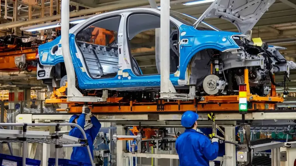 Brasil é o segundo país que mais cresce em produção de veículos no mundo neste ano, atrás apenas da Índia, e teve o melhor julho em sete anos com 253,9 mil unidades saindo das linhas Brasil é o segundo país que mais cresce em produção de veículos no mundo neste ano, atrás apenas da Índia, e teve o melhor julho em sete anos com 253,9 mil unidades saindo das linhas