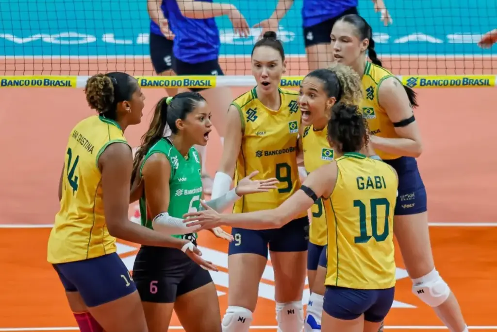 Brasil derrota Chile e se aproxima da vaga nos Jogos de Los Angeles
