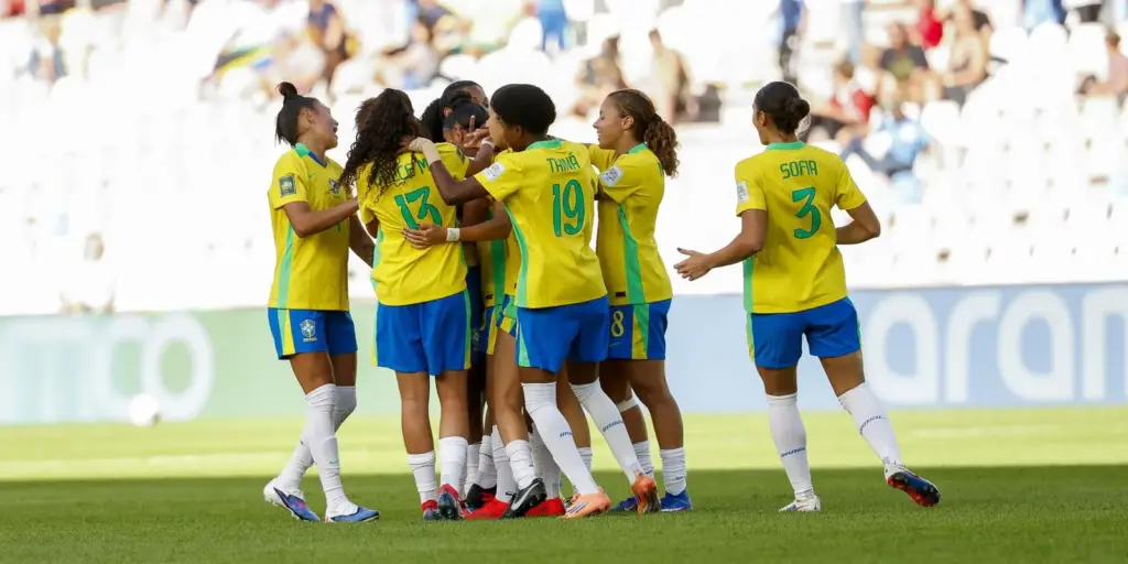 Brasil goleia Tanzânia na estreia na Copa do Mundo sub-20 feminina Brasil goleia Tanzânia na estreia na Copa do Mundo sub-20 feminina