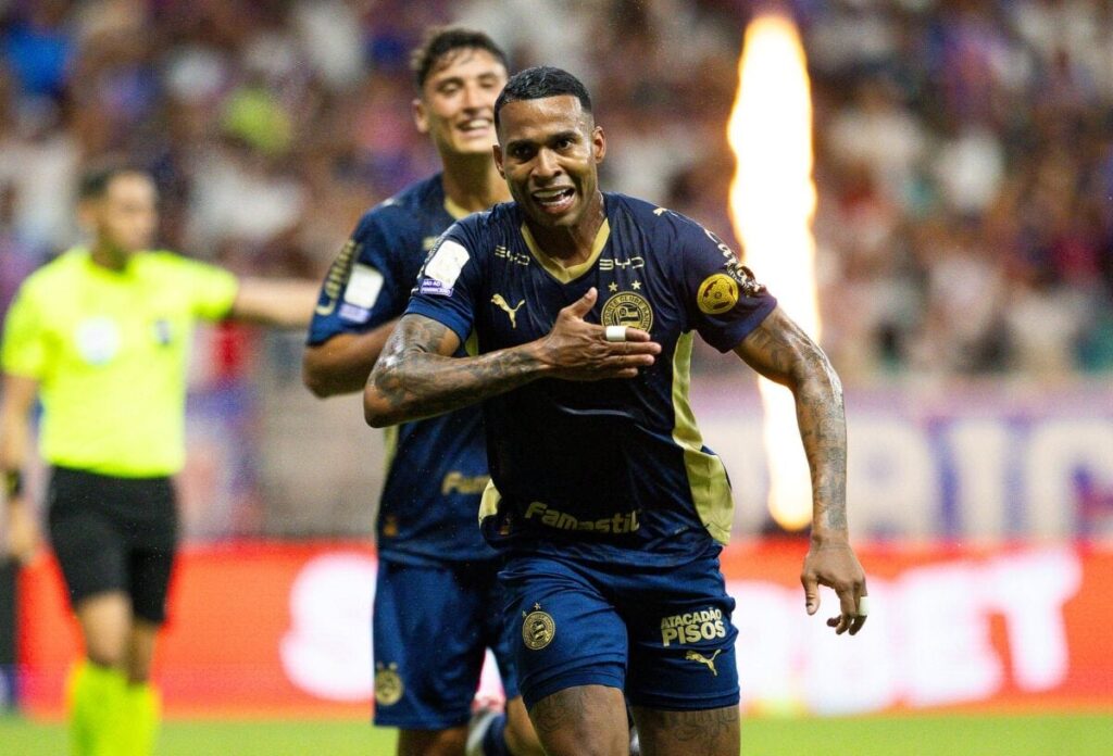 Bahia vence Remo por 2 a 1 e entra no G4 do Brasileirão