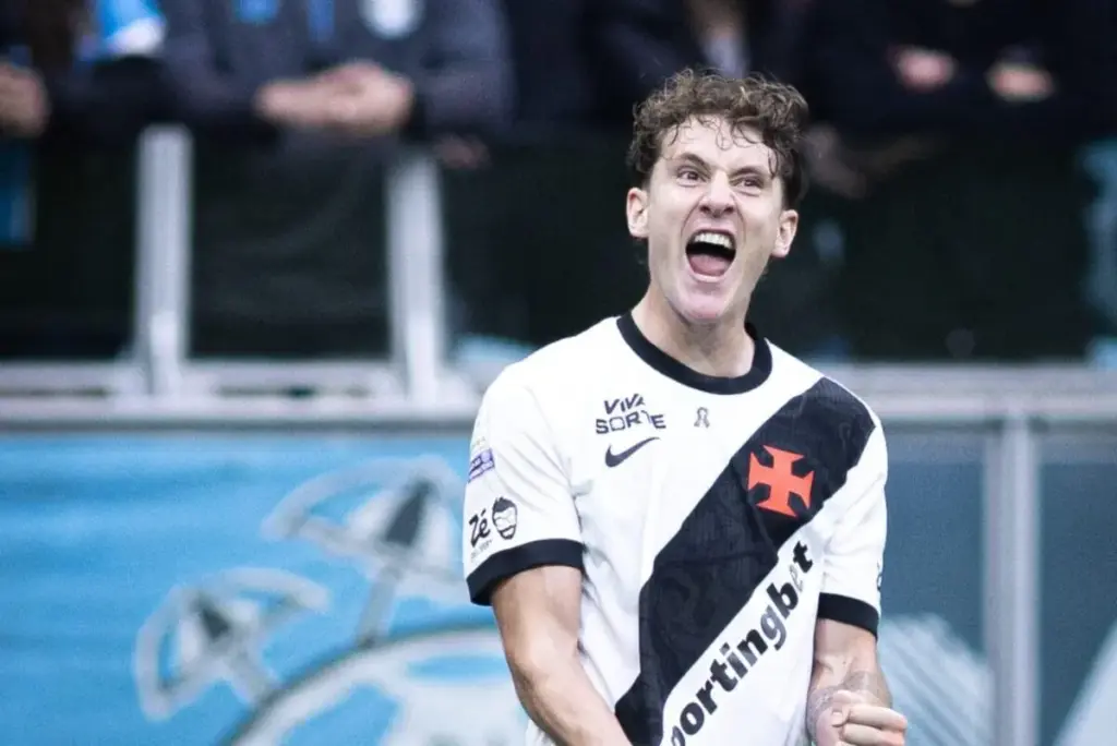Vasco vence Grêmio por 2 a 1 de virada em Porto Alegre