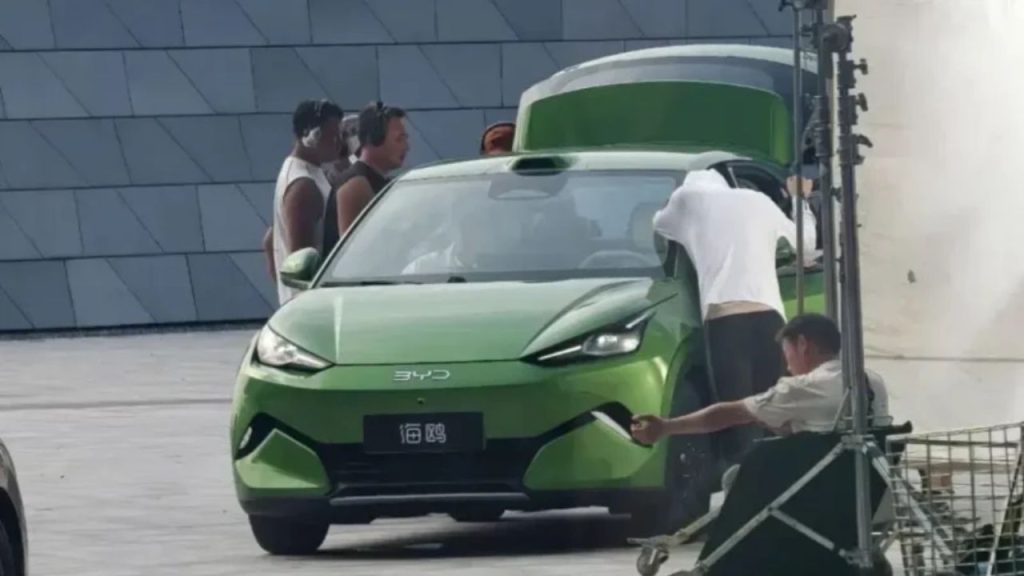 BYD prepara “Seagull gigante” com entre-eixos maior, com autonomia de até 420 km, LiDAR no teto e sem painel de instrumentos tradicional BYD prepara “Seagull gigante” com entre-eixos maior, com autonomia de até 420 km, LiDAR no teto e sem painel de instrumentos tradicional