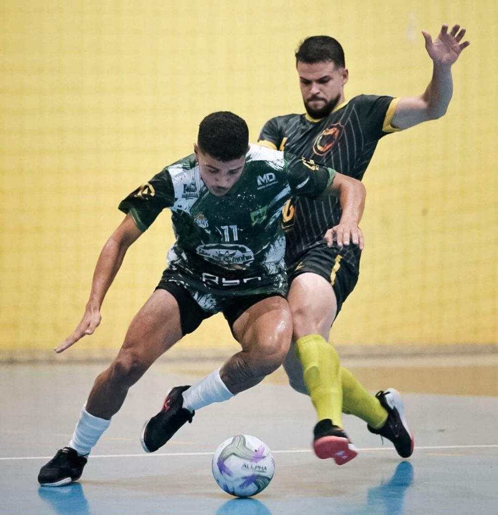 Partidas decisivas marcam a última rodada da primeira fase do Estadual de Futsal da Série A
