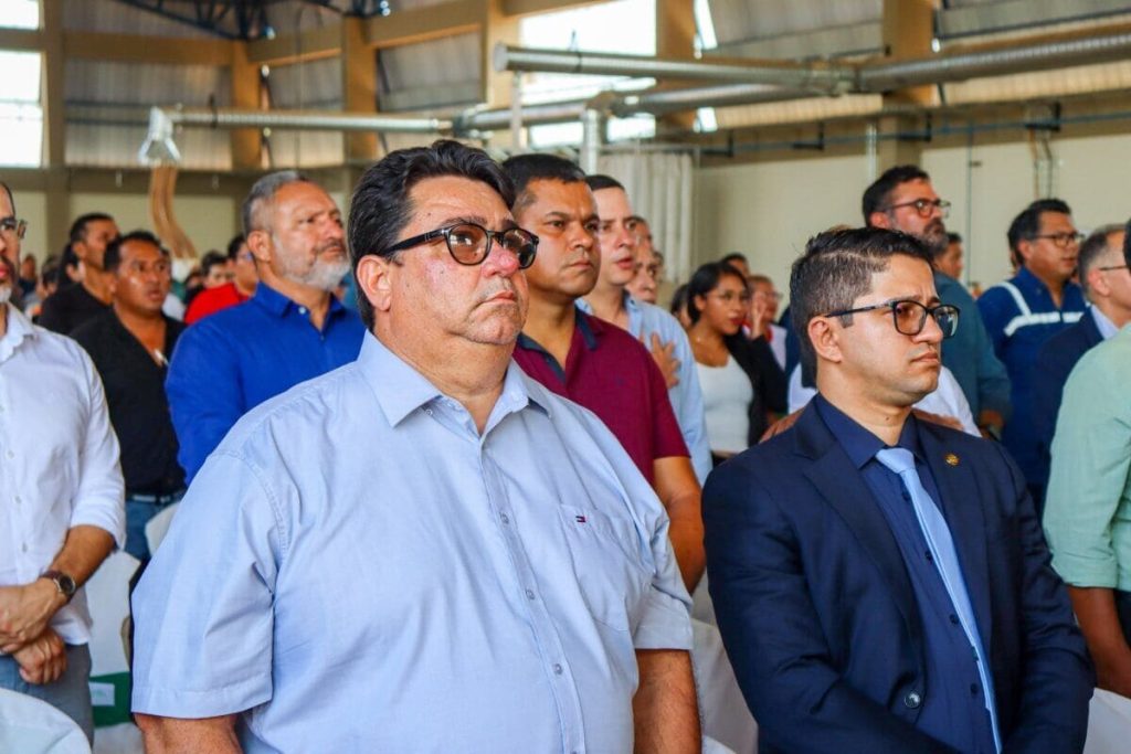Carlinhos do Pelado participa de inauguração de Centro Tecnológico em Pando