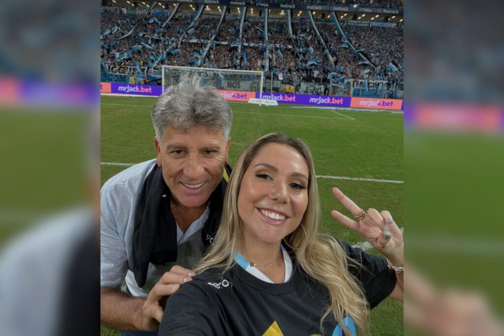 Carol Portaluppi confirma acerto de Renato Gaúcho com o Grêmio