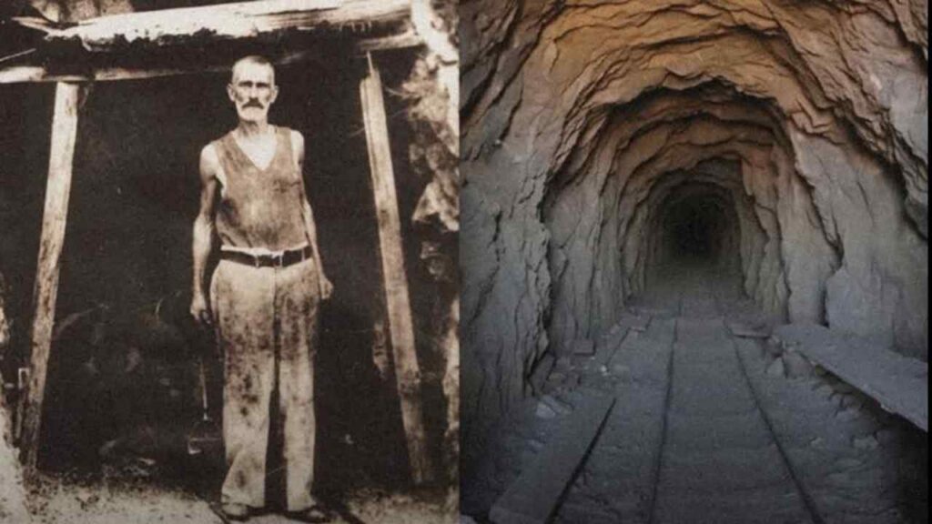 Aos 67 anos, esse minerador concluiu um túnel de 636 metros que escavou praticamente sozinho durante 32 anos Aos 67 anos, esse minerador concluiu um túnel de 636 metros que escavou praticamente sozinho durante 32 anos