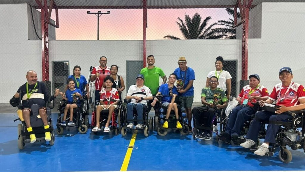 Centro de Referência Paralímpico realiza Encontro da Bocha em Rio Branco Centro de Referência Paralímpico realiza Encontro da Bocha em Rio Branco