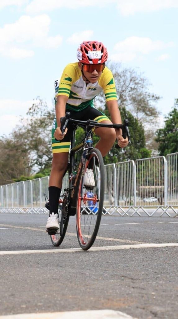 Ciclistas do Acre ganham medalhas nos Jogos Escolares Brasileiros