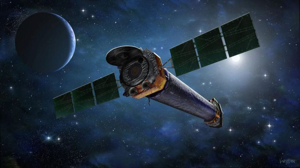Cientistas revisitam registros do telescópio Chandra feitos entre 1999 e 2017, descobrem 145 fontes de raios X e investigam possível ligação com anãs brancas e buracos negros