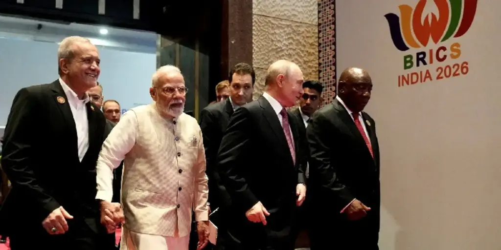 Com Irã e Emirados Árabes no bloco, Brics pede calma a Oriente Médio Com Irã e Emirados Árabes no bloco, Brics pede calma a Oriente Médio