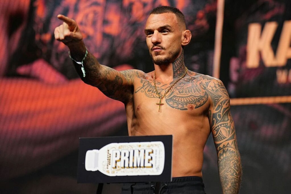 Renato Moicano enfrenta Tom Nolan no UFC Vegas 123 após luta cancelada
