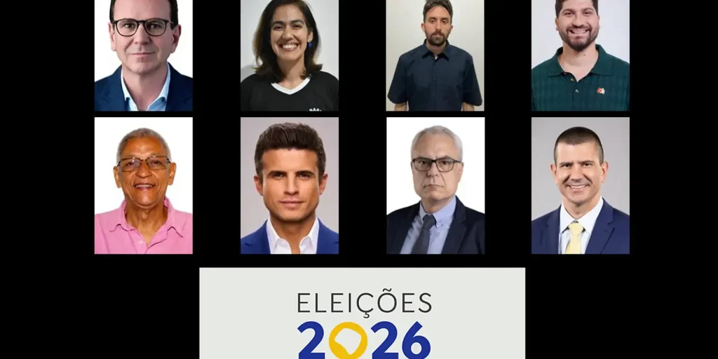 Conheça os nove candidatos a governador do Rio de Janeiro