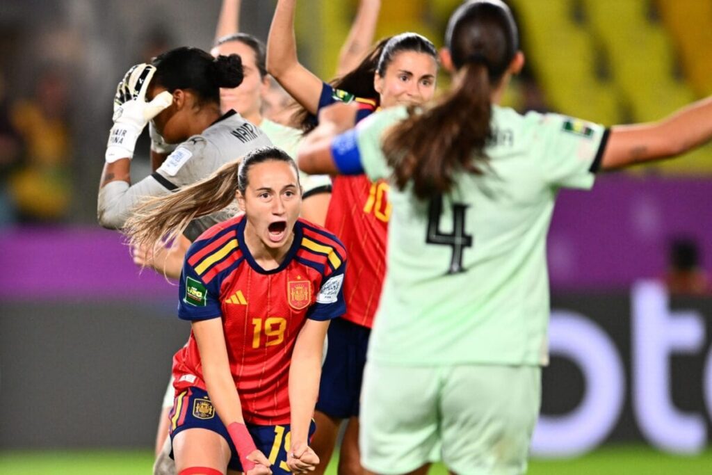 Brasil enfrenta Espanha nas quartas de final da Copa Feminina Sub-20