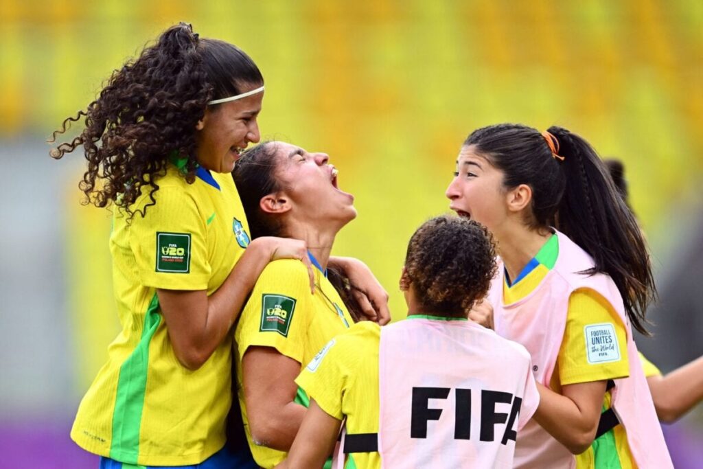 Brasil elimina EUA nos pênaltis e avança às quartas da Copa Sub-20