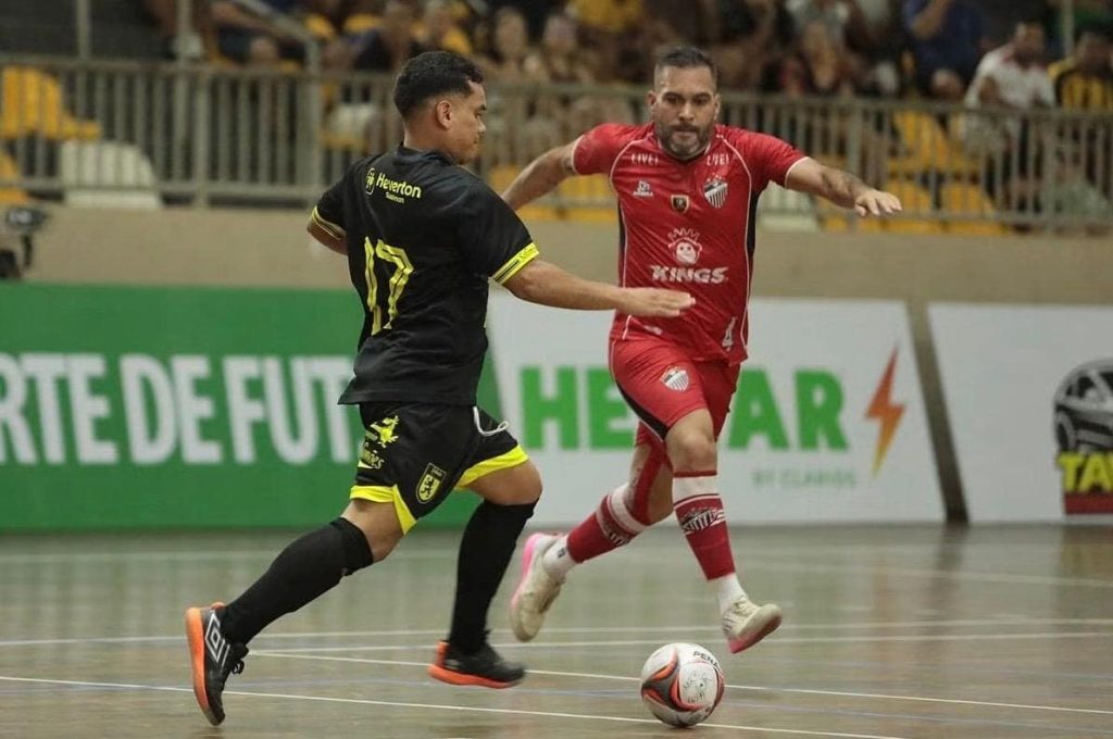 Semifinais da Copa Norte de Futsal acontecem nesta quarta em Porto Velho
