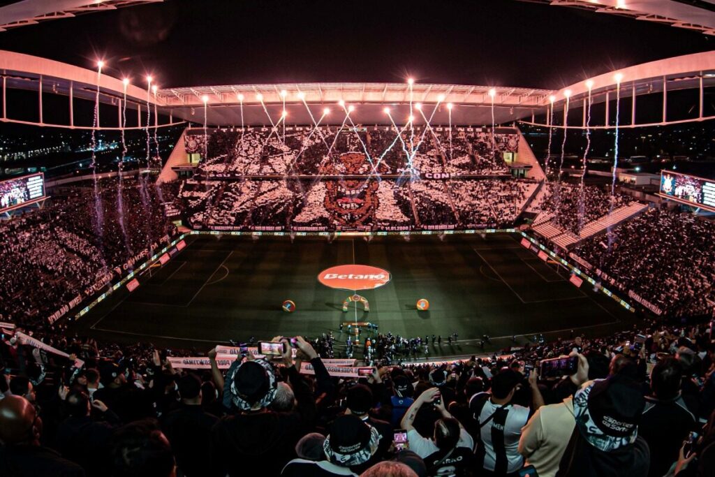 Corinthians amplia capacidade da Neo Química Arena para jogo contra Estudiantes