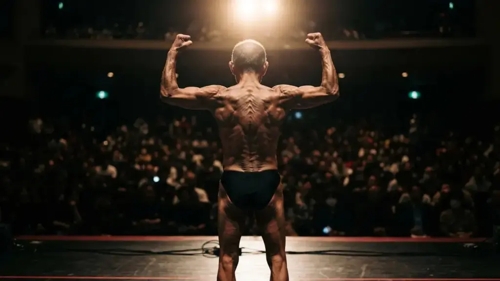 Aos 90 anos, o japonês Toshisuke Kanazawa venceu a categoria acima de 85 anos do campeonato master de fitness em Hiroshima diante de seis adversários, setenta anos depois de ter competido pela primeira vez e quarenta depois de voltar de um intervalo de dezesseis anos longe da academia
