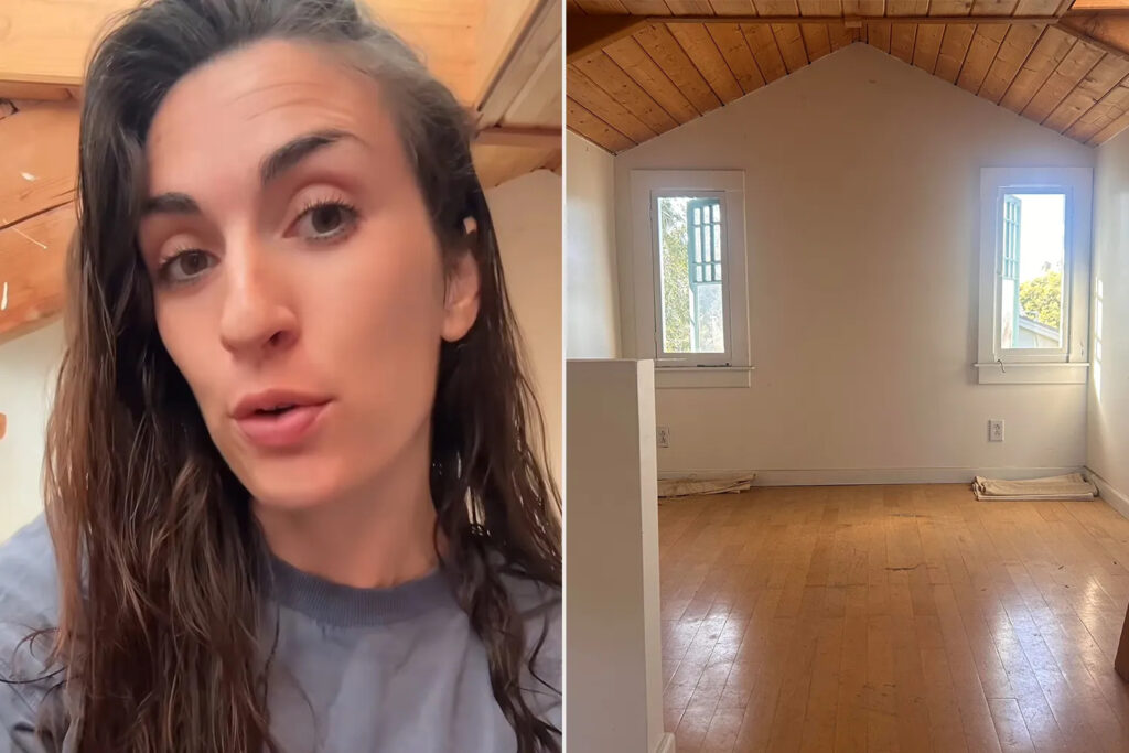 Casal percebe que a planta da casa não fecha, entra por abertura no quarto da filha e encontra cômodo secreto de dois níveis que antigo dono usava como sala de brincar
