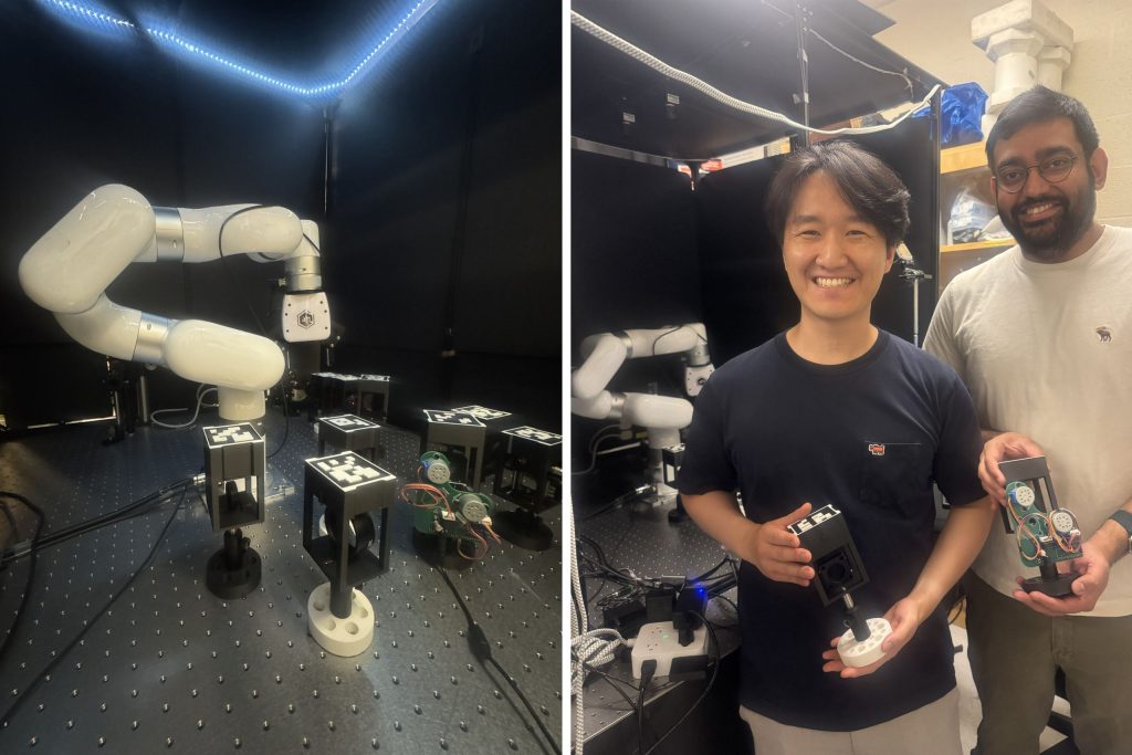 MIT cria laboratório robótico que monta um laser sozinho em 30 minutos, executa 50 manobras, corrige desalinhamentos e abre caminho para experimentos ópticos 24 horas por dia