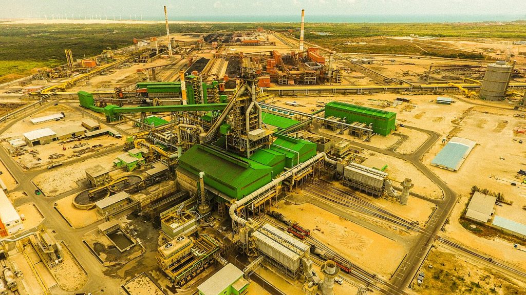 Produção de aço do Brasil cai 6,2% para 2,69 milhões de toneladas em agosto mesmo com vendas internas em alta, exportações crescendo 13% e importações recuando quase 20% Produção de aço do Brasil cai 6,2% para 2,69 milhões de toneladas em agosto mesmo com vendas internas em alta, exportações crescendo 13% e importações recuando quase 20%