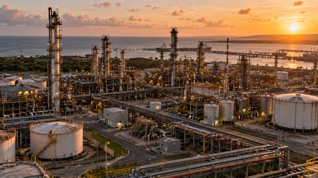 Refinaria Clara Camarão aumenta diesel em R$ 0,46 e gasolina em R$ 0,17 em uma semana no RN, reacendendo pressão sobre distribuidoras e preços finais nos postos do Nordeste