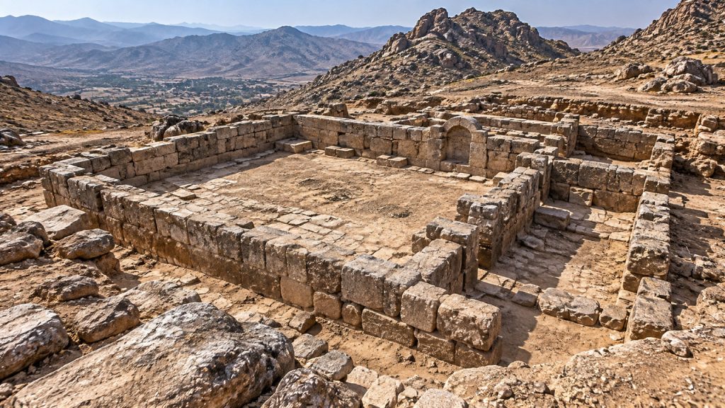 Arqueólogos encontram mesquita de 1.300 anos em antigo polo de ouro, prata e cobre na Arábia Saudita, com inscrição que invoca bênçãos sobre o profeta Muhammad em Al-Baha