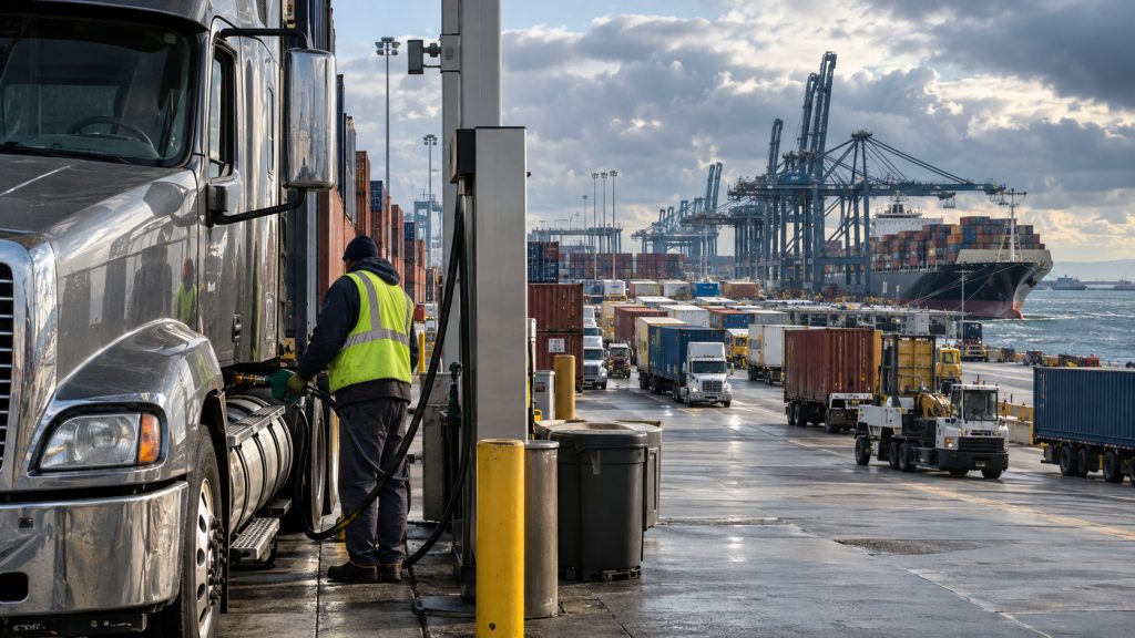 “Pior que a Covid”: diesel dobra de preço, fretes disparam e empresas dos EUA encurtam compras de 24 meses para até 3 enquanto guerra, tarifas e clima transformam a cadeia global em uma crise sem previsibilidade