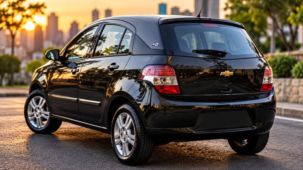 Custando menos de R$ 40 mil, o Chevrolet Agile LTZ WiFi 2012 oferece motor 1.4 de até 102 cv, câmbio manual, rodas de liga leve e porta-malas de 327 litros; veja a ficha técnica e se vale a pena