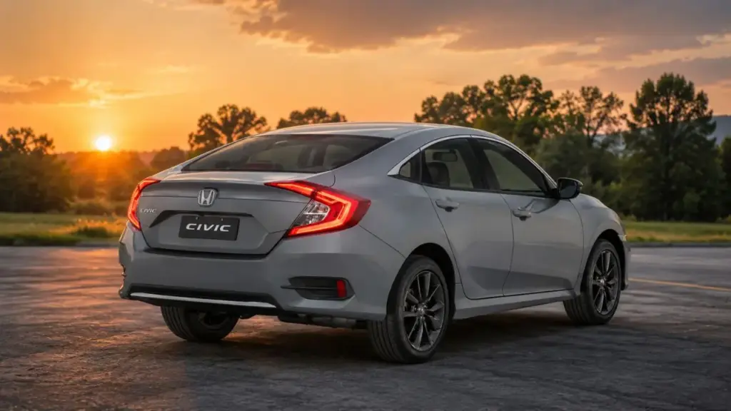 Custando menos que um Chevrolet Onix 0 km: com visual esportivo, 525 litros de porta-malas, motor 2.0 flex de até 155 cv, câmbio CVT e suspensão traseira independente, o Honda Civic LX 2020 entrega espaço, porte de sedã médio e conforto para cinco ocupantes por cerca de R$ 110,7 mil