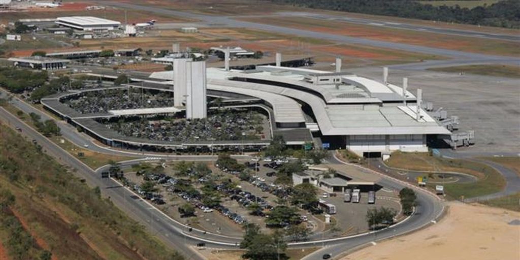 BH: Aeroporto de Confins suspende operações por problema na pista