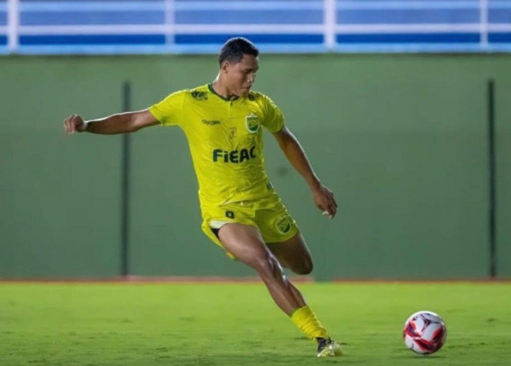 Dheimeson se junta ao Treze-PB para o Estadual Sub-20 e futuro no profissional