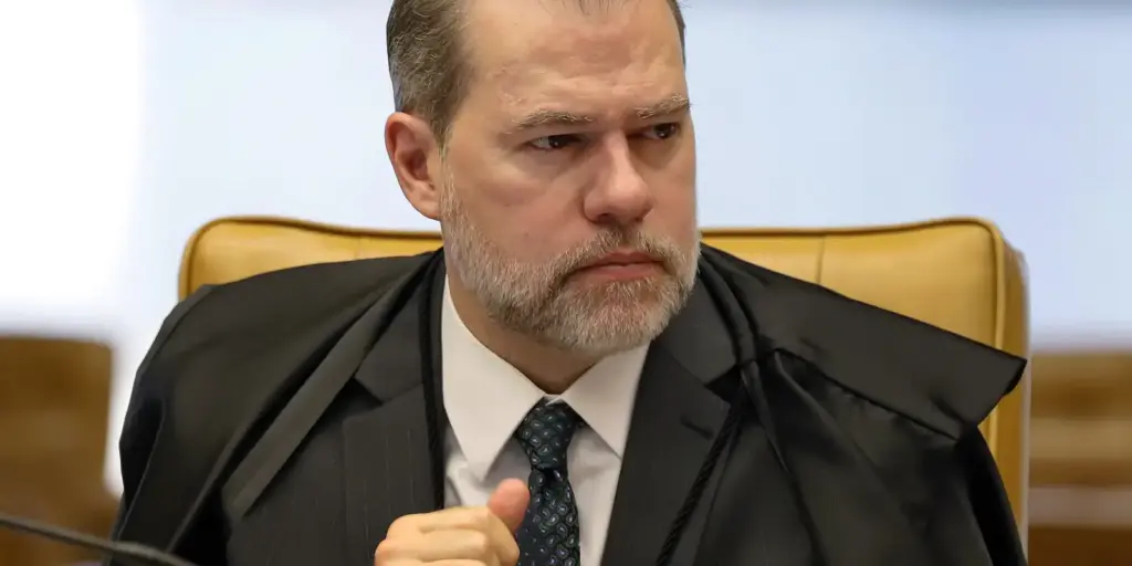 Dias Toffoli libera campanha de Renan Santos pela internet Dias Toffoli libera campanha de Renan Santos pela internet