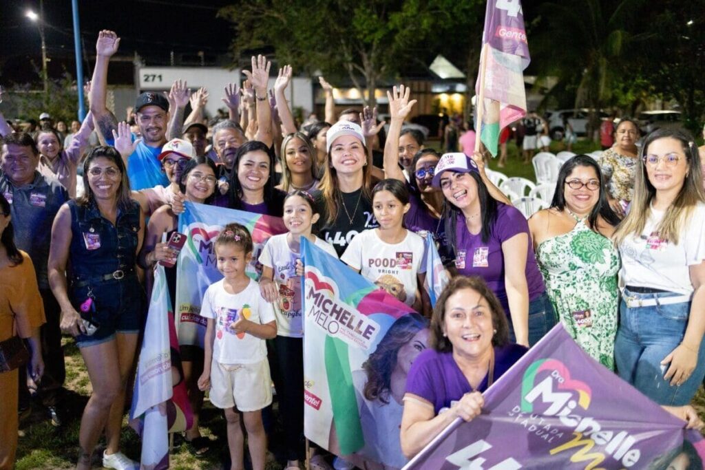 Dra. Michelle Melo reúne moradores e discute pautas sociais e de saúde