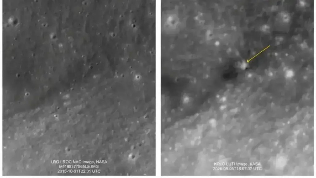 A rota descontrolada causada pela atividade solar e pela gravidade fez o foguete da SpaceX cair na Lua, criando uma oportunidade única para cientistas analisarem o impacto do equipamento de quatro toneladas e acompanharem o aumento do lixo espacial na região cislunar.