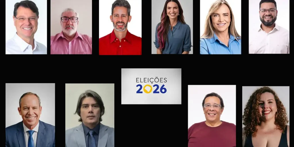 Eleições 2026: saiba quem são os candidatos ao governo do DF