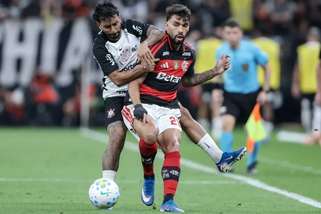 Flamengo e Corinthians se enfrentam no Maracanã pelo Brasileirão