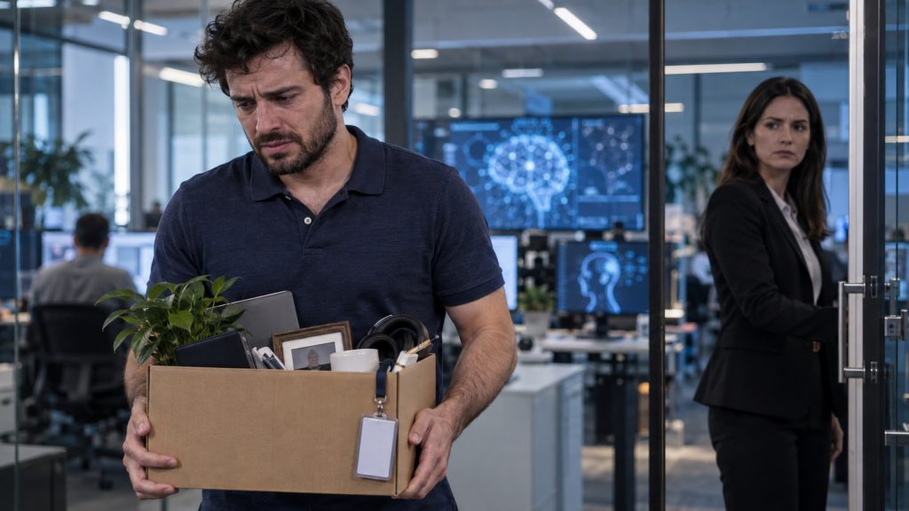Homem passa meses procurando emprego, consegue vaga em empresa de IA e é demitido apenas 2 horas e meia depois por suposto “problema de higiene”