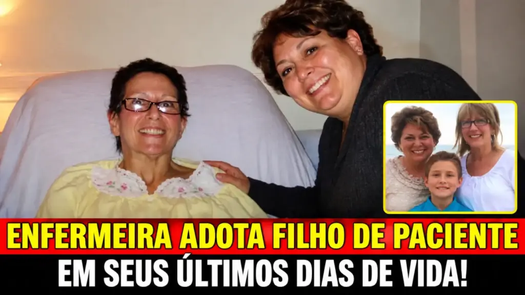 Enfermeira adota filho de paciente em seus últimos dias de vida, cumpre a promessa feita à mãe solo de 45 anos com câncer terminal e, anos depois, continua criando o menino como um de seus próprios filhos