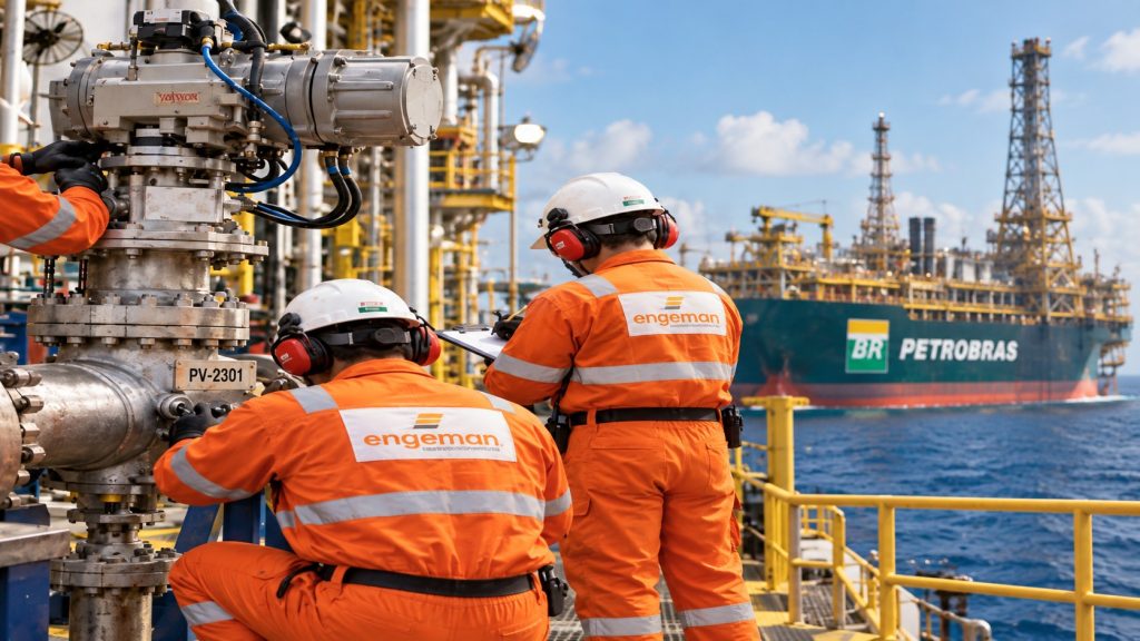 Após contratos milionários, Engeman conquista novo acordo com a Petrobras na Bacia de Santos