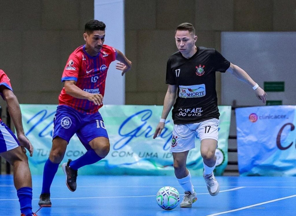 Equipes acreanas se preparam para Copa Norte de Futsal em Porto Velho