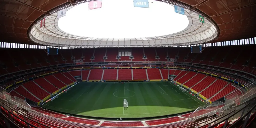 Copa do Brasil: Arena Mané Garrincha será o palco da final em Brasília Copa do Brasil: Arena Mané Garrincha será o palco da final em Brasília