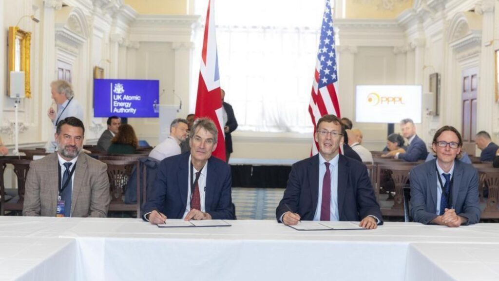 EUA e Reino Unido planejam conectar supercomputadores dedicados à fusão nuclear para treinar IA e criar gêmeos digitais de reatores