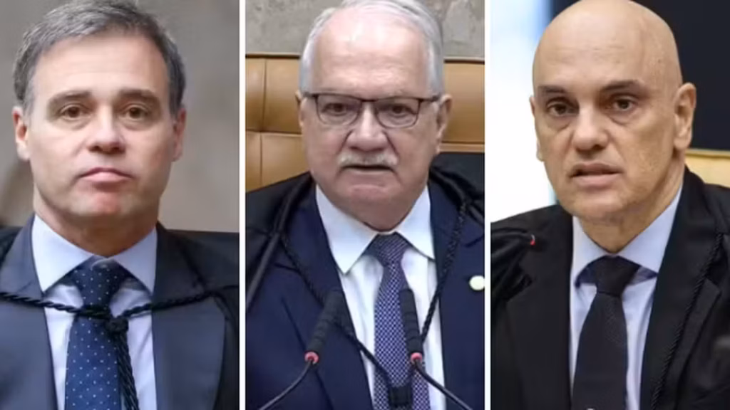 Fachin nega julgar Moraes e Mendonça juntos e marca sessão do relator do Master para 23 de setembro