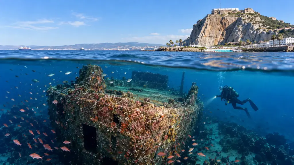 Mergulhador afunda mais de 30 barcos aposentados no mar da Europa e transforma fundo arenoso em enorme paraiso para peixes, polvos, lagostas e outras espécies