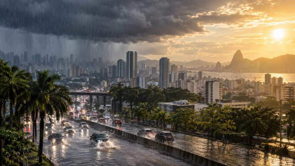 Cidades brasileiras precisam se preparar: Segundo estimativas da NOAA, ‘super El Niño’ pode intensificar secas, enchentes e ondas de calor em 2026