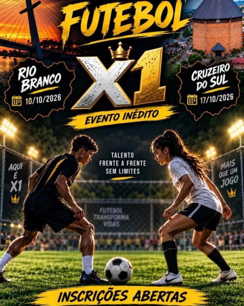 Fade divulga datas do Campeonato de X1 Sub-18 em Rio Branco e Cruzeiro do Sul Fade divulga datas do Campeonato de X1 Sub-18 em Rio Branco e Cruzeiro do Sul